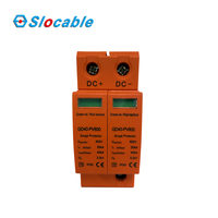 Parafoudre triphasé Slocable de haute qualité, 20KA/40KA 1000V CC, pour l'énergie solaire, fabriqué par l'usine OEM