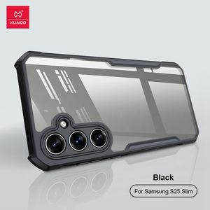 <span class=keywords><strong>2025</strong></span>, новый прозрачный мягкий чехол для мобильного телефона XUNDD для <span class=keywords><strong>Samsung</strong></span> <span class=keywords><strong>Galaxy</strong></span> S25 <span class=keywords><strong>Edge</strong></span> S25 Ultra S24 FE - Product Image 2