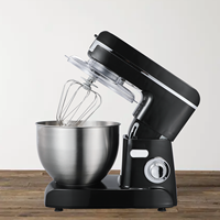 1 में 4 बिजली के हाथ ब्लेंडर रसोई खाद्य मिक्सर अंडा मिक्सर मिक्सर बेकरी मशीन Kitchenin Countertop खड़े मिक्सर