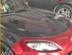 Alerón Trasero de Fibra de Carbono <span class=keywords><strong>Modificado</strong></span> para Miata <span class=keywords><strong>Mazda</strong></span> MX5 NC, Estilo Duck Tail EC, Personalizado, de 09 a 15 - Product Image 4