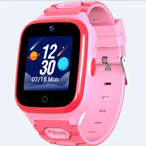 Smart Watch 2023 for Kids with Waterproof 4G Wifi SOS Big Battery Kids Smart Watch with GPS and Video Call SIM Card