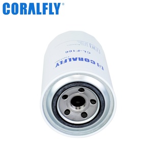 CORALFLY Filtro de Repuesto para Excavadora FF166 BF7907 P550643 40050800055 40040300031 para Doosan - Product Image 6