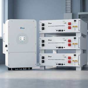 Stock UE Onduleur solaire hybride Deye 8kW avec solution de stockage de batterie 15.36kWh SE-G5.1 Pro-B 3Pcs pour système de stockage d'énergie domestique - Product Image 3