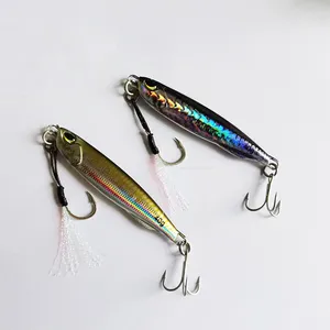 Top Right JIG094 20g~80g Metal <strong>Jig</strong> Japanese Fishing Jigging Lure Deep Sea Fishing Lures Slow Pitch <strong>Jigs</strong> - Product Image 4