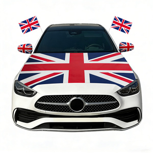 Banderas para el capó del coche con diseños nacionales personalizados, <span class=keywords><strong>de</strong></span> tela teñida, con temática <span class=keywords><strong>de</strong></span> publicidad aérea exterior, México Palestina Libre, para cualquier región. - Product Image 2