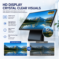 Quiosco DE INFORMACIÓN DE PANTALLA TÁCTIL Quiosco de autoservicio táctil Todo en una máquina Quiosco de pantalla táctil de Windows