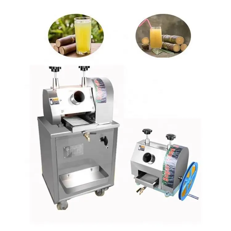 Máquina de procesamiento de jugo de caña de azúcar, exprimidor, extractor de jugo de caña de azúcar