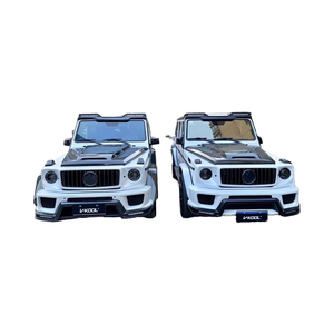 Promotion : Capot en fibre de carbone style IMP avec prise d'air pour Mercedes Benz W463 Classe G G500 G55 G63 – État neuf, amélioration - Product Image 1
