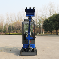 Nouvelle pelle électrique sur chenilles mini pelle 1 tonne 2.5 tonnes 3.5 tonnes micro plus petite mini pelle