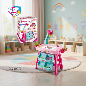 Mesa de Proyección Infantil con Caballete Doble para Dibujar, Juguete Educativo para Venta al por Mayor - Product Image 5