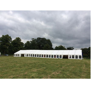 Tentes d'entrepôt personnalisées étanches pour l'extérieur Grandes fermes industrielles à déchargement temporaire <span class=keywords><strong>Tente</strong></span> <span class=keywords><strong>de</strong></span> <span class=keywords><strong>stockage</strong></span> pour le commerce électronique - Product Image 3