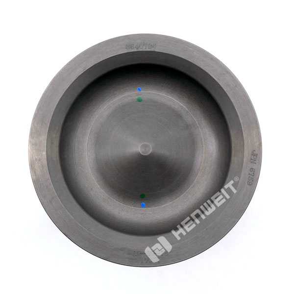 PISTON FOR CUMMINS QSKTA60 158.75mm 3640796 4955326 4001416  