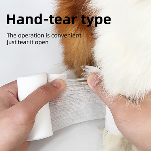 Benda Veterinaria Autoadesiva OEM in Tessuto Non Tessuto per Cani, Gatti, Cavalli, Uccelli e Piccoli Animali, per Ferite e Guarigione del Polso - Product Image 5