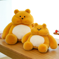 Peluche ours en peluche super douce à vendre, jouet en peluche super doux, coussin en peluche, cadeau d'anniversaire pour enfants, jouet en peluche de dessin animé