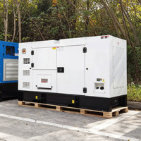 Groupe électrogène diesel Weichai WP4.1D113E200 80 kW 100 kVA à châssis ouvert avec ATS, contrôleur Deep Sea et panneau AMF, 1500 tr/min 1800 tr/min