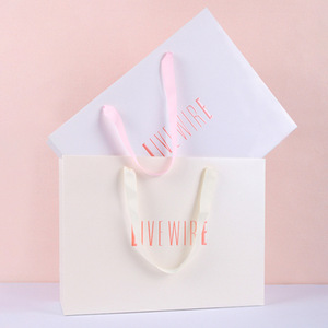 Bolsas de papel superventas, ropa personalizada, bolsas de compras, regalo, publicidad, comida para llevar, embalaje de catering, venta al por mayor, bolsas de papel Kraft - Product Image 4