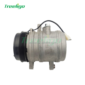Compresseur de climatisation automobile 12V neuf pour Daewoo Matiz 0.8i <span class=keywords><strong>QQ</strong></span> Chevrolet 2003 OE 96568210 pour 8FK351273-381 - Product Image 2