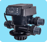 Valve de <span class=keywords><strong>piscine</strong></span> Runxin 12m³/<span class=keywords><strong>h</strong></span>, démarrage automatique, communication RS-485, F138C - Product Image 3