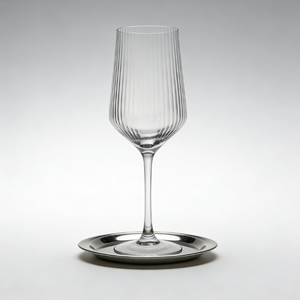 Verres à <span class=keywords><strong>vin</strong></span> modernes en <span class=keywords><strong>verre</strong></span> transparent en gros, 400 ml, verres à whisky striés pour boissons froides - Product Image 1