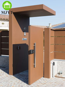 Tettoia in Alluminio <span class=keywords><strong>per</strong></span> Sole e Pioggia <span class=keywords><strong>per</strong></span> Ingresso Pedonale Laterale di Villa e Giardino - Product Image 5