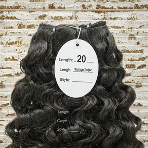 10 Paquetes de Cabello Remy Indio Camboyano Virgen de 40 Pulgadas para Tejer al por Mayor - Product Image 3