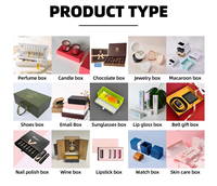 Boîtes rigides carrées pour emballage de bijoux avec fermeture magnétique, finition brillante/mate, gaufrage, logos personnalisés