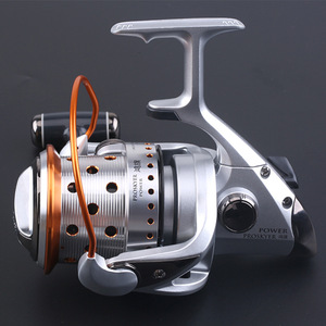 Carrete de Pesca Proskyer Power Serie 8000, de Aleación de Aluminio, para Mano Derecha, para Pesca en Playa y Océano - Product Image 1