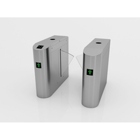 Sistema de control de acceso de puerta de barrera oscilante automática de alta calidad Torniquete de buena calidad