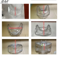 Cache-phare de moto IEAA, verre de phare pour Yamaha NMAXV1 Airbiade PCX NVX V3 AEROX V2 NVX V2, protection de lentille de phare