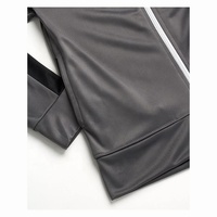 Vente en gros Ensemble de survêtements pour enfants et garçons Veste de survêtement 2 pièces Sweat-shirt et pantalon de jogging
