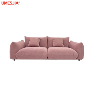 Canapé <span class=keywords><strong>Marenco</strong></span> Canapé de salon 2 3 places Canapé en tissu velours - Product Image 1