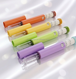 Pluma Dosificadora de Belleza Reutilizable, Rango de Medición Completo de 0-60 UI, Vial de Vidrio Universal de 3 ml, Herramienta de Dosificación para el Cuidado de la Piel y Moldeamiento Corporal - Product Image 2