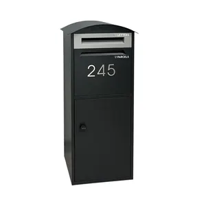 JDY New Modern Freestanding Outdoor Mailbox Freestanding Parcel Box