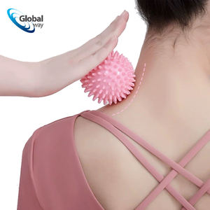 Balle de massage musculaire en <span class=keywords><strong>TPE</strong></span>, outil de massage portable de 7,5 cm pour le dos et les pieds, 60 g, récupération sportive, cadeau promotionnel - Product Image 3