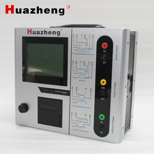 Testeur complet de transformateurs de courant et de potentiels HZCT-100C, analyseur de transformateurs de courant Gdhg-108a, testeur de température de transformateur de courant R - Product Image 4