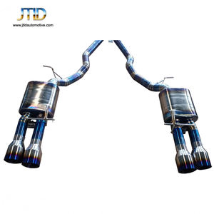 JTLD - Silenciador Catback Valvetronic de Titanio para <span class=keywords><strong>BMW</strong></span> <span class=keywords><strong>M6</strong></span> S85 <span class=keywords><strong>V10</strong></span> 5.0L E63 E64 con Puntas, Gran Venta - Product Image 6
