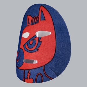 Hoàn toàn tùy chỉnh mô hình in Mặt nạ vải an toàn và không gây kích ứng, các mô hình sẽ không phai trong một thời gian dài mặt nạ tấm - Product Image 1