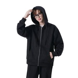 Sudadera para Hombre OEM con Muestra Gratuita, 100% Poliéster, Lisa, de Gran Gramaje, con Estampado Personalizado, Sudadera Holgada con Capucha - Product Image 3