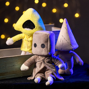 Mercancía del juego <span class=keywords><strong>Little</strong></span> <span class=keywords><strong>Nightmares</strong></span> 2, muñeco de peluche de Xiao Liu, figura en caja, transfronterizo - Product Image 1