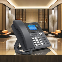 Téléphone vidéo SIP intelligent direct d'usine, téléphone IP sans fil VoIP TCP avec WiFi pour la vente en gros V610W