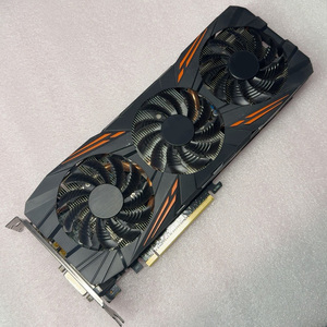 การ์ดจอ GTX 1070 Ti 8G 256Bit GDDR5 PCI-E 3.0 สำหรับเล่นเกม พร้อมพัดลมระบายความร้อน สำหรับเดสก์ท็อป GTX 1070 - Product Image 1