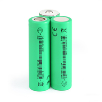 Baterai Solid State HOZHM High Rate INR18650-25P LiNiMnCoO2 2500mAh 12C 800 Siklus untuk Peralatan Listrik, Elektronik Konsumen & Mainan