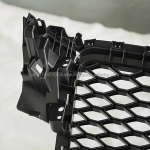 Parrilla Delantera Estilo RS4 OEM de ABS para Audi A4L B8 2008-2012 |   Negro Brillante |   Marca PNB |   Garantía de 3 meses |   Stock de EE. UU. - Product Image 5