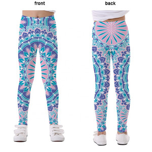 2022 Eation vendita calda Fitness Runnings Sport Yoga allenamento <span class=keywords><strong>Leggings</strong></span> bambino - Product Image 3