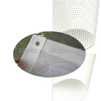 Bannière en maille vinyle flexible de haute qualité, résistante au vent, 8 oz, pour publicité extérieure de grande taille