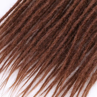 Prix le plus bas Usine Vente En Vrac Synthétique Crochet Reggae Dreads À La Main Crochet Dreadlock Extensions Faux Locs pour Femmes et Hommes