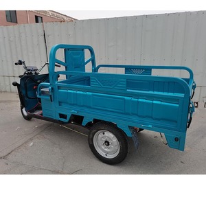 Triciclo Eléctrico para <span class=keywords><strong>Adultos</strong></span> de 3 Ruedas, Vehículo Eléctrico de Carga de 500 kg, Triciclo Eléctrico de China para Granja - Product Image 4