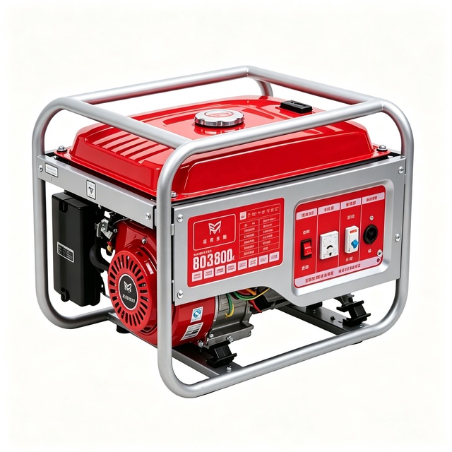 8kW-15kW Portable Gasoline Generator, Small Power Generator, Electric Start, Single Phase / Three Phase, for Agriculture,Home