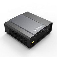 Projecteur holographique laser DLP Flyin 15000 lumens, vidéo DLP, prise en charge 4K, pour cinéma, théâtre, salle, scène, événement