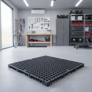 Jardinière <span class=keywords><strong>de</strong></span> terrasse australienne, cellule <span class=keywords><strong>de</strong></span> drainage perméable des eaux pluviales en taille 500*500, panneau en nid d'abeille en plastique - Product Image 5